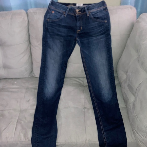 Hudson jeans - Collin Skinny Super Stretch sz 27 - Picture 4 of 15